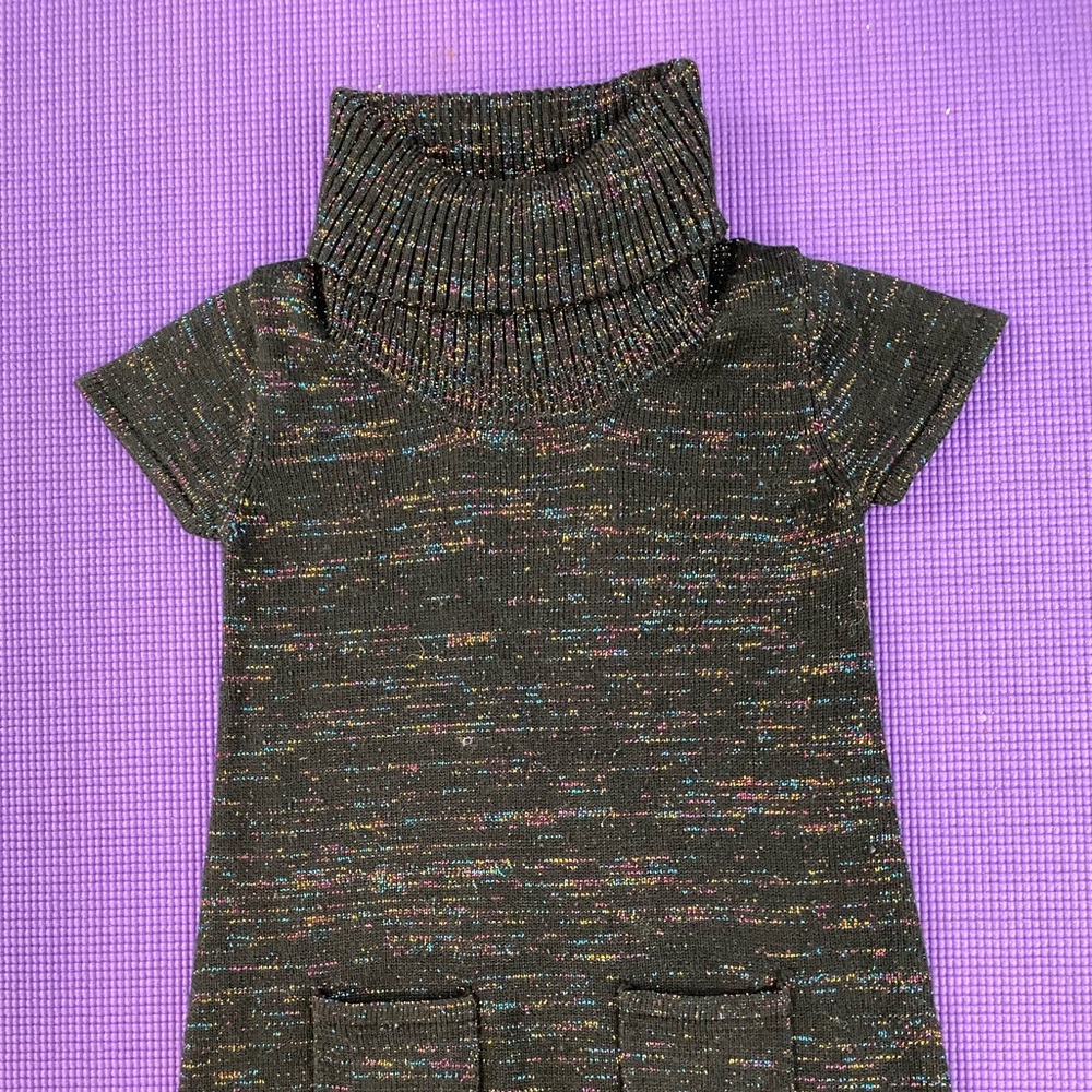 Girl sweater dress